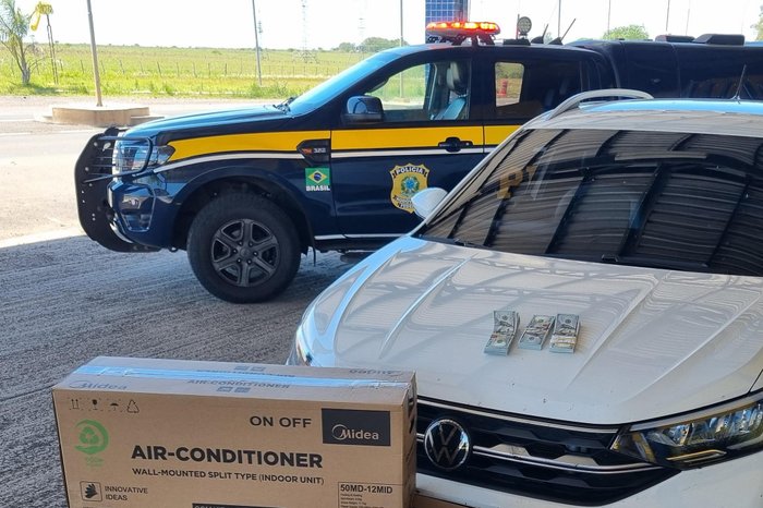 Divulgação / Polícia Rodoviária Federal Divulgação / Polícia Rodoviária Federal