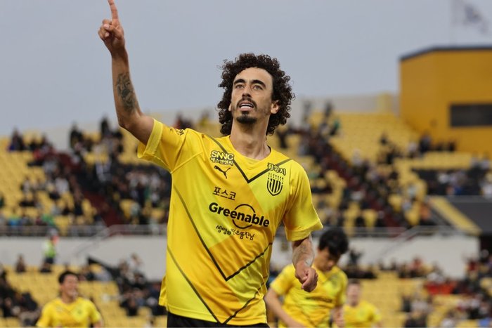 Jeonnam Dragons / Divulgação
