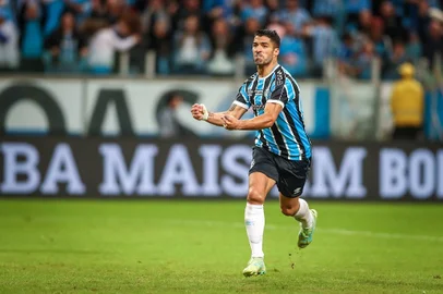 Luis Suárez, centroavante do Grêmio