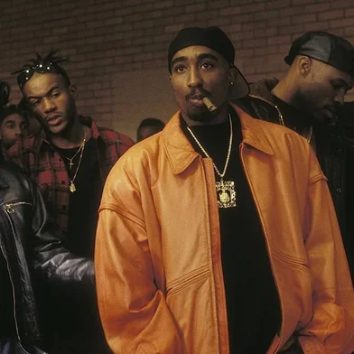 Denise Warner, Tupac Shakur e Wood Harris no filme O Lance do Crime (1994).<!-- NICAID(15486371) -->