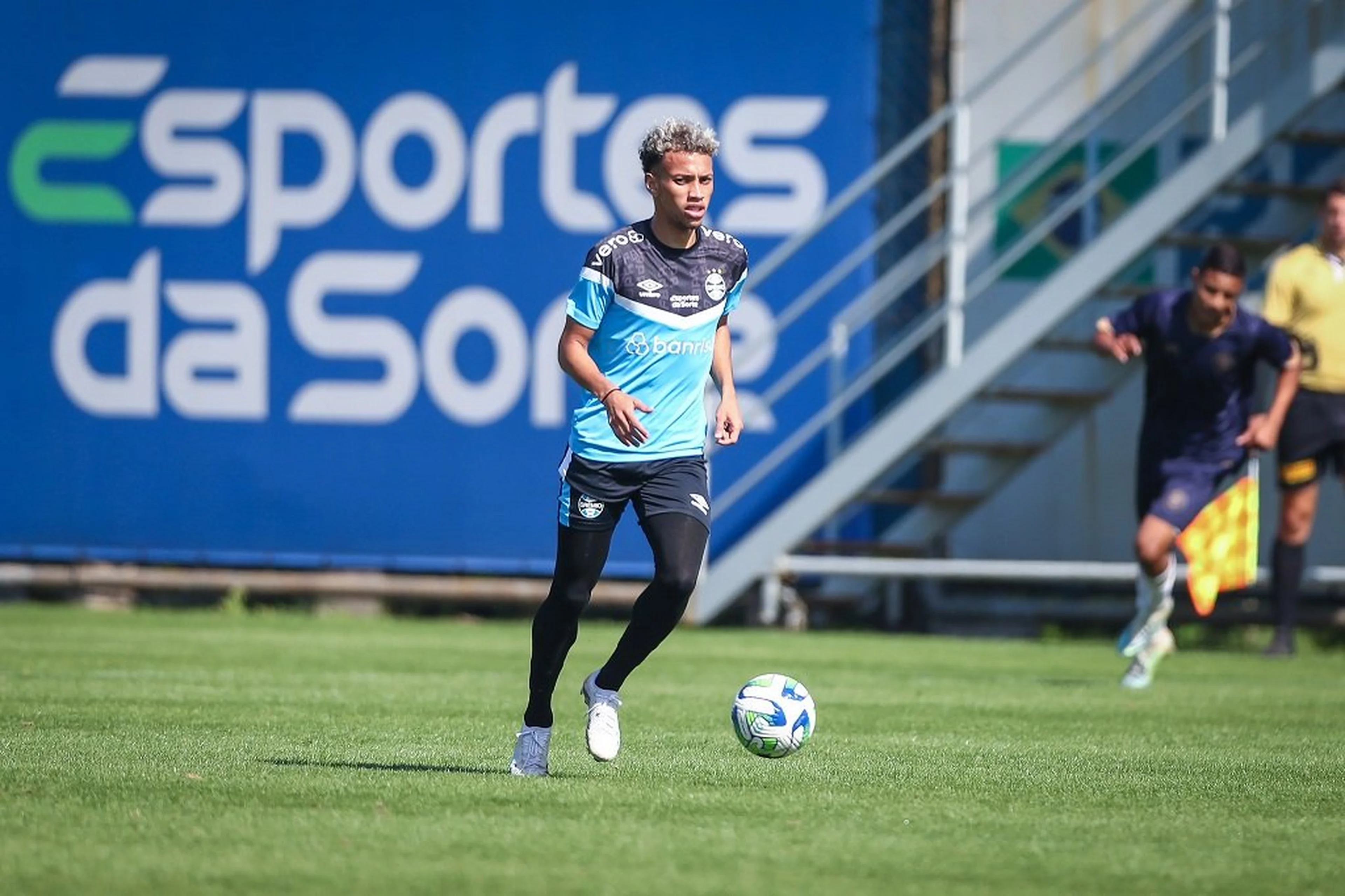 Lucas Uebel/Grêmio/Divulgação