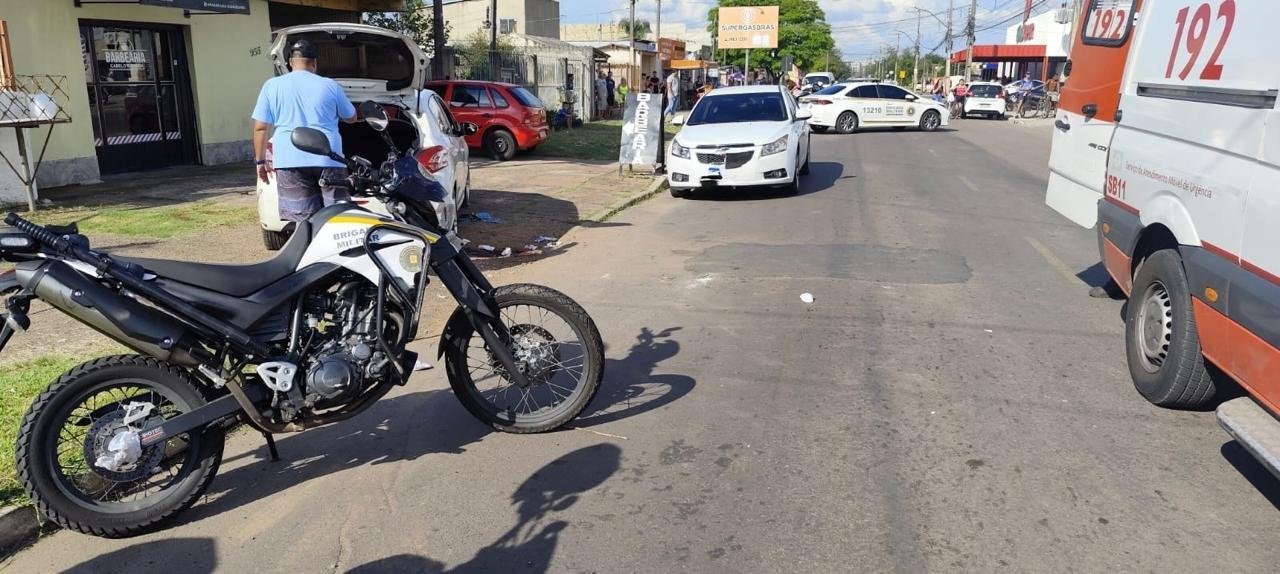 Persegui&ccedil;&atilde;o com troca de tiros em Canoas deixa suspeito morto e tr&ecirc;s homens feridos