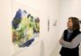 Artista visual caxiense Mádia Bertolucci revela ao público obras da mostra inédita 'Sussurros D’Água', no Centro de Cultura Ordovás