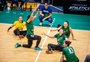 Seleções brasileiras de vôlei sentado seguem 100% na Copa do Mundo