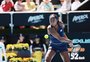 Sem perder sets, Coco Gauff vai às semifinais em Auckland