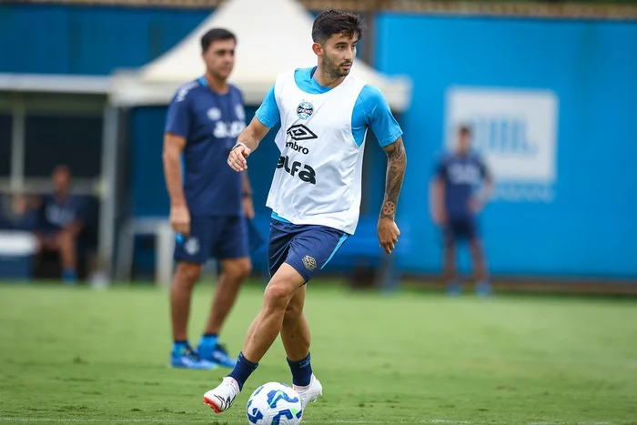 Lucas Uebel / Divulgação Grêmio Lucas Uebel / Divulgação Grêmio