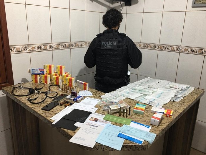 Polícia Civil / Divulgação Polícia Civil / Divulgação