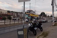 PORTO ALEGRE, RS, BRASIL - 25/07/2025 - Adolescente é morto a tiros no bairro Santa Tereza, em Porto Alegre<!-- NICAID(16088217) -->