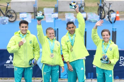 Brasil, triatlo misto, Jogos Pan-Americanos