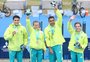 Triatlo brasileiro é bicampeão do revezamento misto no Pan