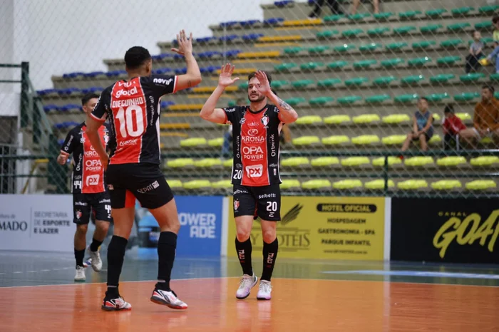Luis Felipe Amorin / Supercopa Gramado, divulgação Luis Felipe Amorin / Supercopa Gramado, divulgação