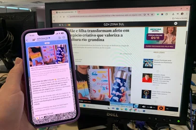 GZH Zona Sul lança canal de ntotícias no WhatsApp<!-- NICAID(16131555) -->