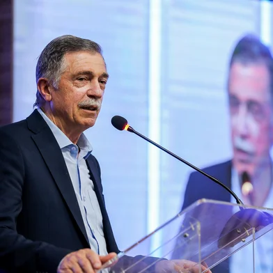 RA CIC Caxias com Eduardo Leite. Adiló Didomenico (Neimar De Cesero/Agência RBS)Indexador: Neimar De Cesero<!-- NICAID(15964232) -->