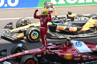 Lewis Hamilton, Ferrari, F-1