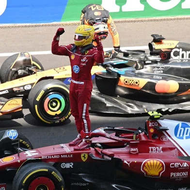 Lewis Hamilton, Ferrari, F-1