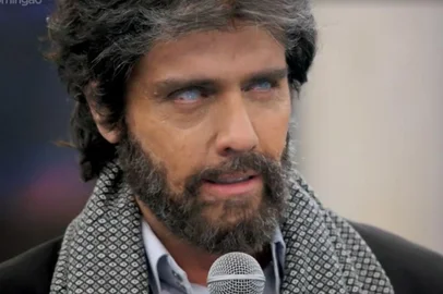 Thiago Arancam homenageia Andrea Bocelli e é o primeiro eliminado do "Show dos Famosos"<!-- NICAID(14941010) -->
