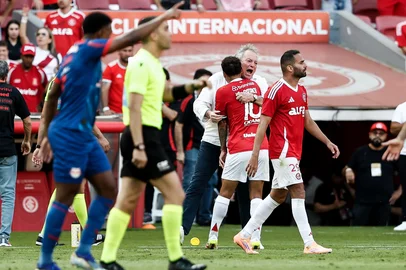 PORTO ALEGRE, RS, BRASIL, 07-12-2025: Internacional vs RB Bragantino, no Beira-Rio, pelo Brasileirão Série A 2025. Foto: Duda Fortes/Agência RBS<!-- NICAID(16182147) -->