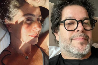 Giovanna Antonelli e Murio Benício relembram seus papéis em "O Clone".<!-- NICAID(15798418) -->