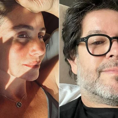 Giovanna Antonelli e Murio Benício relembram seus papéis em "O Clone".<!-- NICAID(15798418) -->