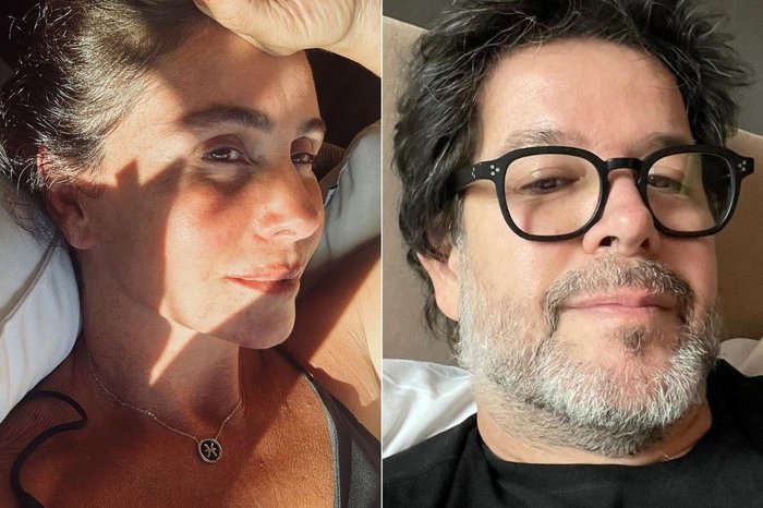 Reprodução / @giovannaantonelli / @murilobeniciooficial / Instagram