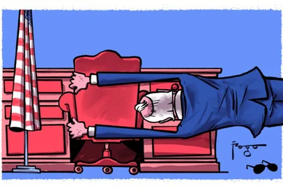 Ilustração de Gilmar Fraga- Foto: Gilmar Fraga/Agência RBS<!-- NICAID(15817854) -->