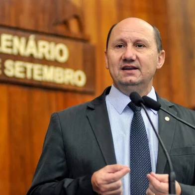 Deputado estadual reeleito Elton Weber (PSB).<!-- NICAID(15231345) -->