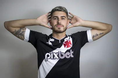 Pedro Raul, centroavante do Vasco
