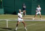 Juvenis brasileiros garantem vagas nas quartas de final de duplas em Wimbledon