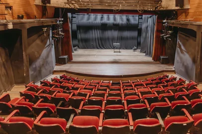 Teatro Bruno Kiefer, na Casa de Cultura Mario Quintana.<!-- NICAID(15998460) -->