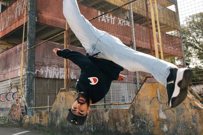 Novidade nas Olimpíadas, modalidade de breaking começa a ganhar destaque no norte gaúcho<!-- NICAID(15823567) -->