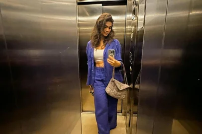 Kelly Key fala sobre envelhecimento em post no Instagram.<!-- NICAID(15840576) -->