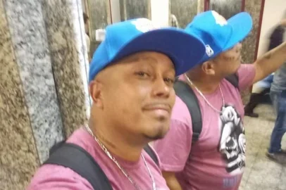 ****EM BAIXA****PORTO ALEGRE, RS, BRASIL, 20/11/2020 - João Alberto Silveira Freitas, morto  ontem a noite no supermecado Carrefour . Foto: Arquivo pessoal<!-- NICAID(14648847) -->