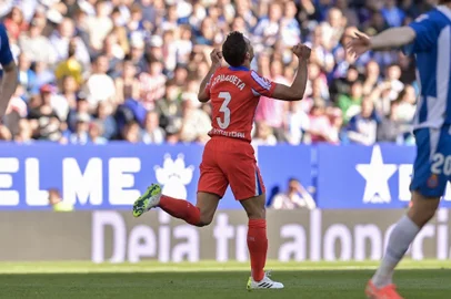 Azpilicueta, futebol, Atlético de Madrid