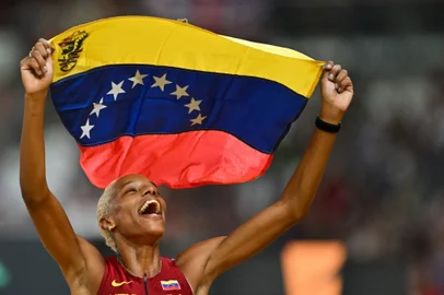 Yulimar Rojas, atletismo
