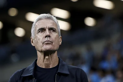 PORTO ALEGRE, RS, BRASIL, 25-02-2026: Grêmio vs Atlético Mineiro, na Arena, válido pelo Brasileirão Série A 2026. Foto: Duda Fortes/Agência RBS<!-- NICAID(16232998) -->