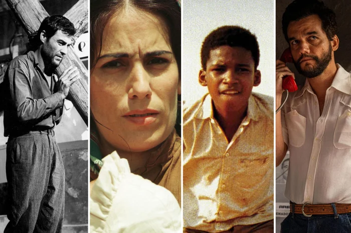 Montagem sobre fotos de Arquivo O Globo / Globo Filmes / Victor Jucá / Divulgação / Agência RBS