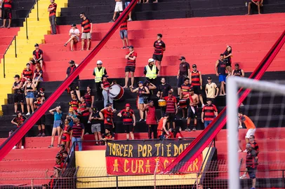 @paulopaivafoto/Sport Recife / Divulgação Sport x Grêmio Brasileiro 2025 07/12/2025Jogo entre Sport x Grêmio em jogo válido pelo campeonato brasileiro série A 2025, partida realizada no estádio da Ilha do Retiro. Foto: Paulo Paiva/ Sport Recife<!-- NICAID(16182270) -->