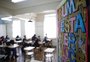 Primeiro dia de aulas presenciais obrigatórias é de movimento tranquilo nas escolas da Capital