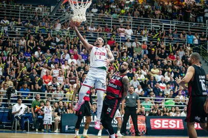Lucas Dias, NBB, Sesi-Franca Basquete
