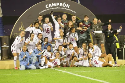 Ferroviária, campeã Libertadores feminina 2021