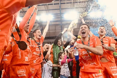 Passo Fundo campeão da Taça Farroupilha Planalto em 2026.