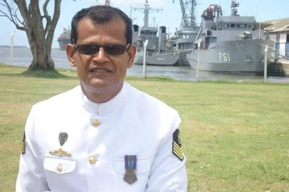 Oficial da Marinha, Marco Antônio Braga Caldas - Foto: Marinha do Brasil/Reprodução<!-- NICAID(16052474) -->