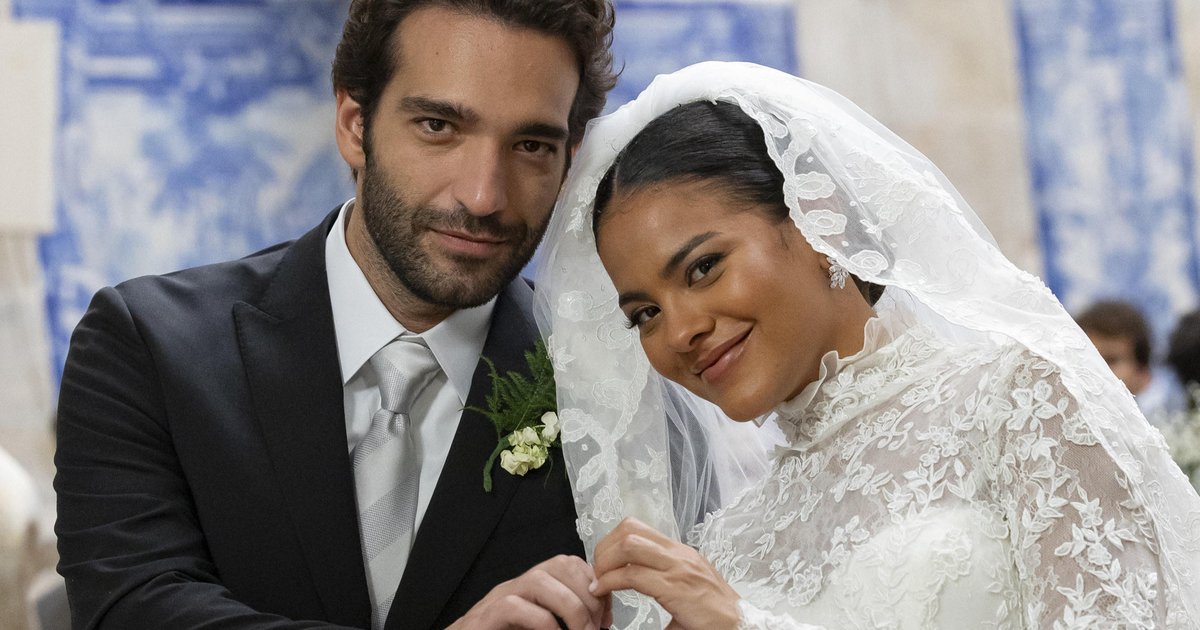 Casamento de Maria de Fátima e Afonso em "Vale Tudo": Momentos Inesquecíveis em Galeria Exclusiva