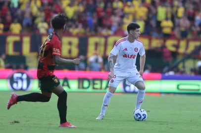 Sport vs Internacional pelo Brasileirão Série A 2025 na Ilha do Retiro - Foto: Ricardo Duarte/SC Internacional/DivulgaçãoIndexador: ricardo duarte<!-- NICAID(16045543) -->