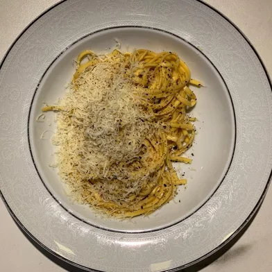 Receitas alemãs e italianas , Schnitzel , Cacio e pepe , Frango , Destemperados<!-- NICAID(14168657) -->