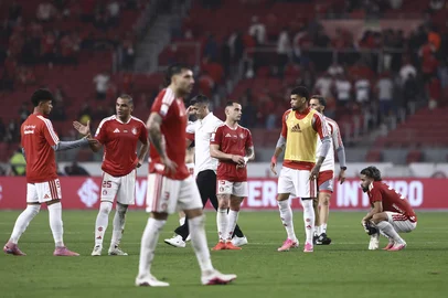 PORTO ALEGRE, RS, BRASIL, 17-08-2026: Internacional x Remo, partida válida pela 23ª rodada do Campeonato Brasileiro 2026. O jogo ocorre no Estádio Beira-Rio, em Porto Alegre. Foto: Bruno Todeschini/Grupo RBSIndexador: Bruno Todeschini<!-- NICAID(16347840) -->