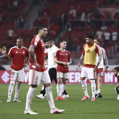 PORTO ALEGRE, RS, BRASIL, 17-08-2026: Internacional x Remo, partida válida pela 23ª rodada do Campeonato Brasileiro 2026. O jogo ocorre no Estádio Beira-Rio, em Porto Alegre. Foto: Bruno Todeschini/Grupo RBSIndexador: Bruno Todeschini<!-- NICAID(16347840) -->