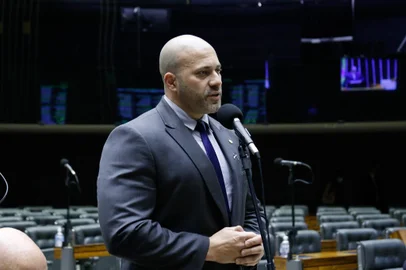 Plenário – Sessão Deliberativa Câmara dos DeputadosDiscussão e votação de propostas. Dep. Daniel Silveira PTB - RJ<!-- NICAID(15123905) -->