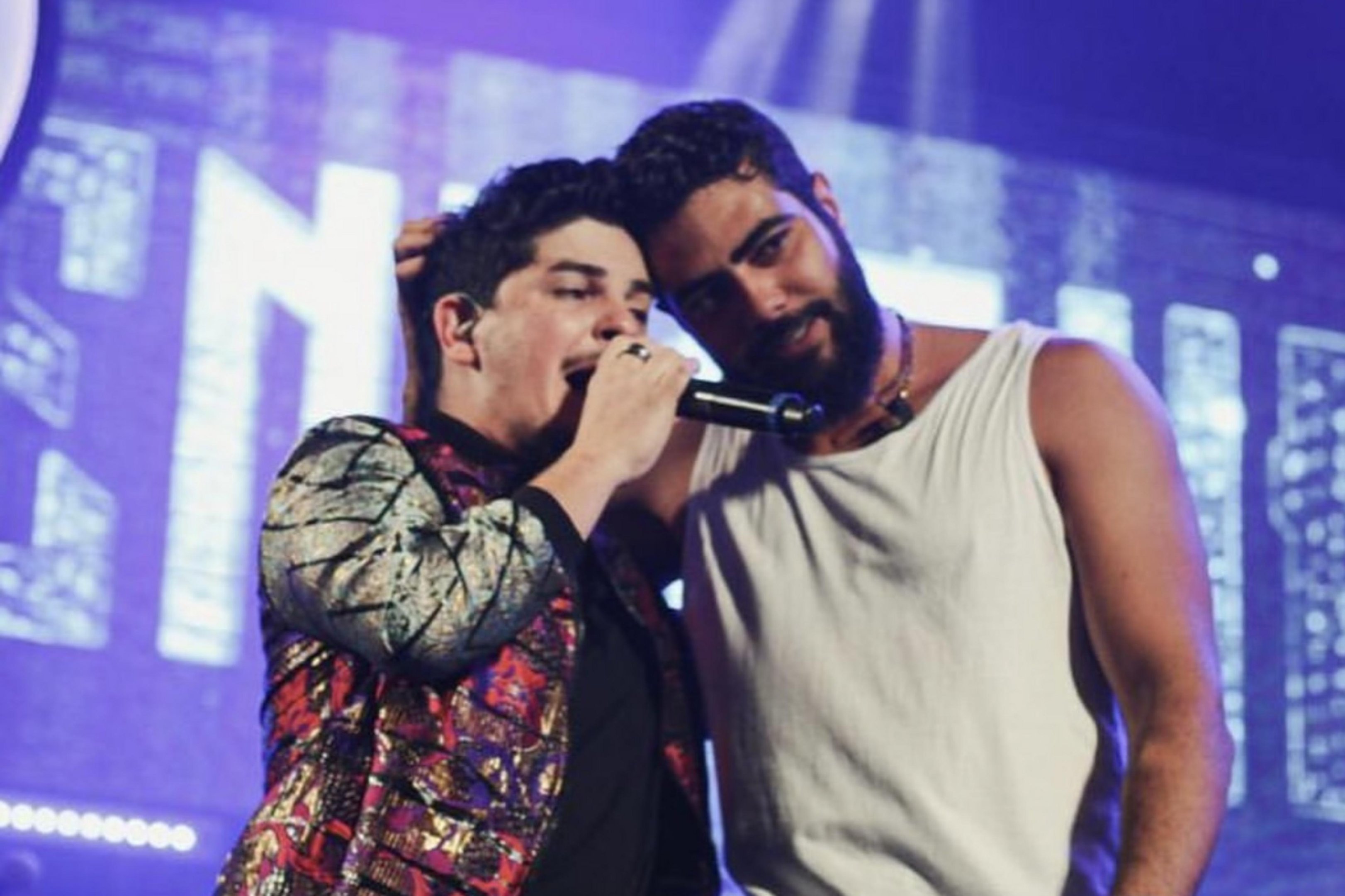 Do interior ga&uacute;cho para o Brasil: J&uacute;nior e C&eacute;zar vivem auge da carreira com hit "Cheiro de Culpado"