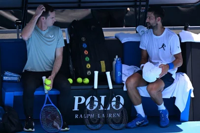 Andy Murray, Novak Djokovic, tênis